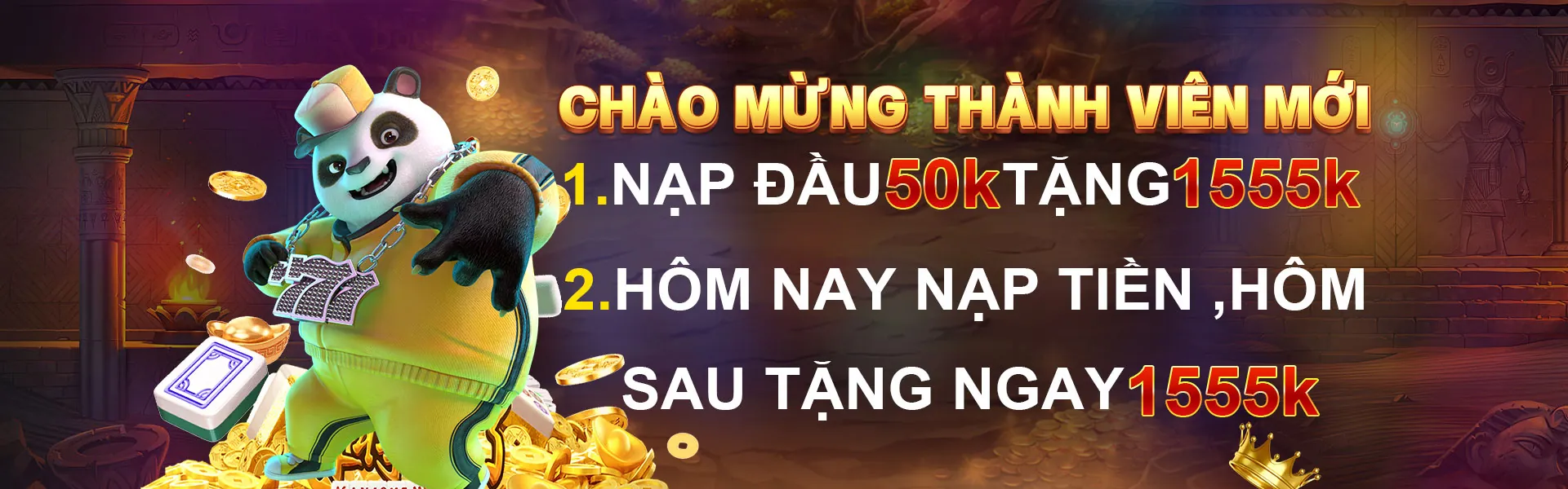 Hình ảnh chào mừng ưu đãi người dùng mới 66clup